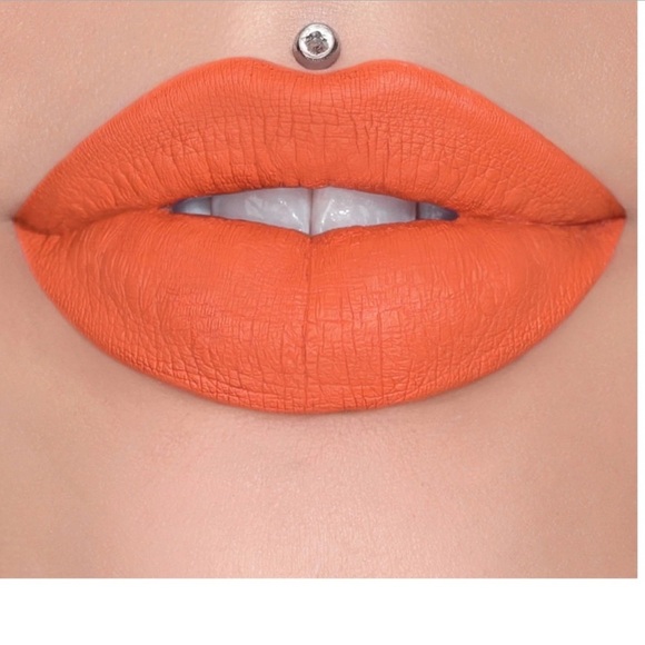 Jeffree Star Velour Liquid Lipstick in High Society and Tangerine Queen - Picture 6 of 6